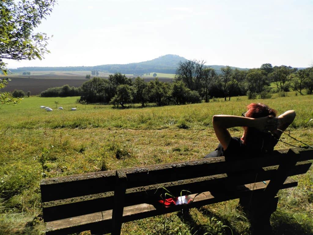 Naturlehrpfad Hopfenberg Streufdorf