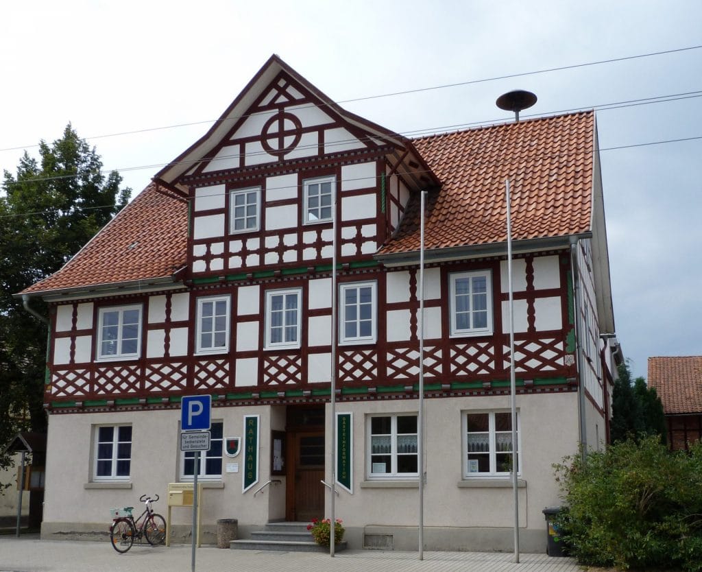 Rathaus Streufdorf