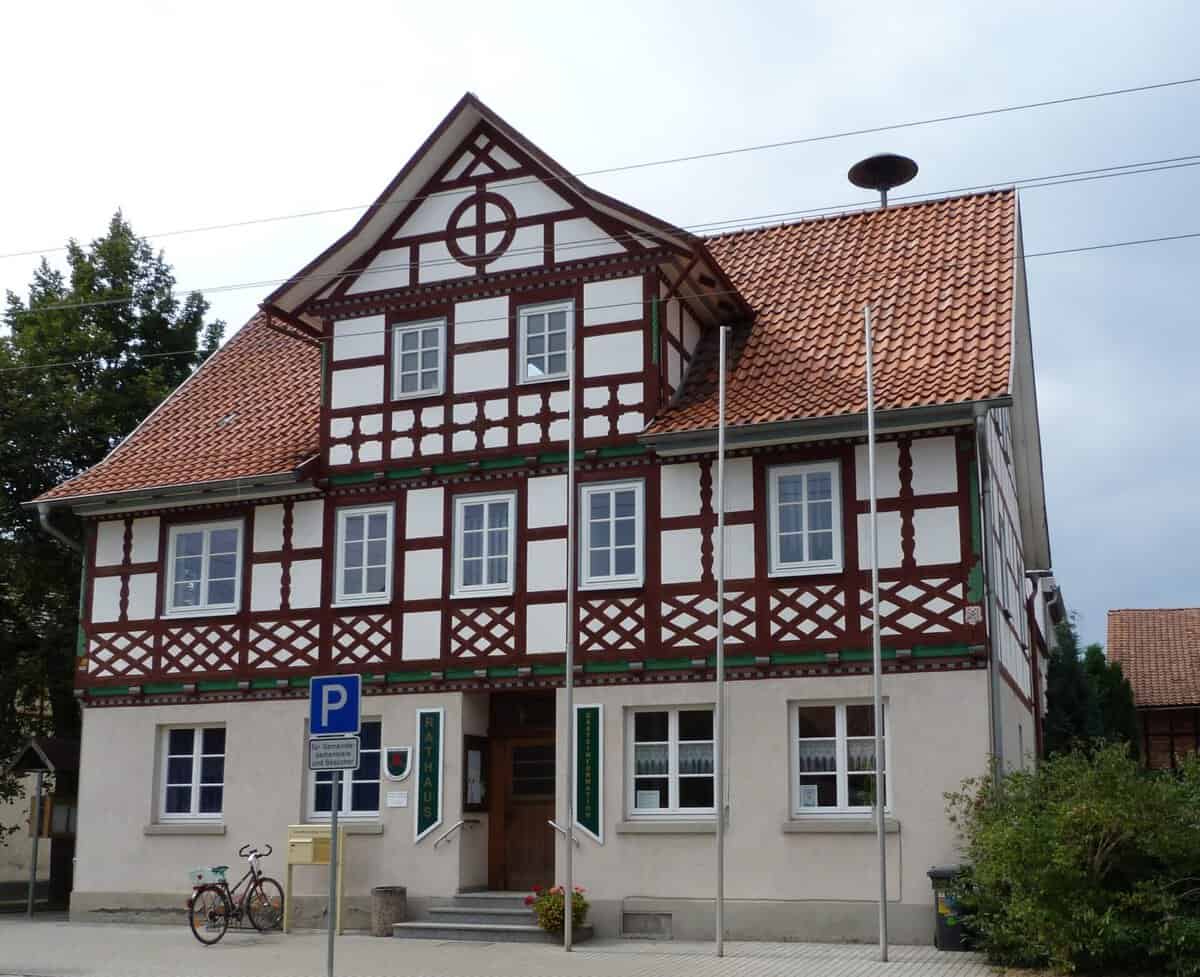 Rathaus Streufdorf